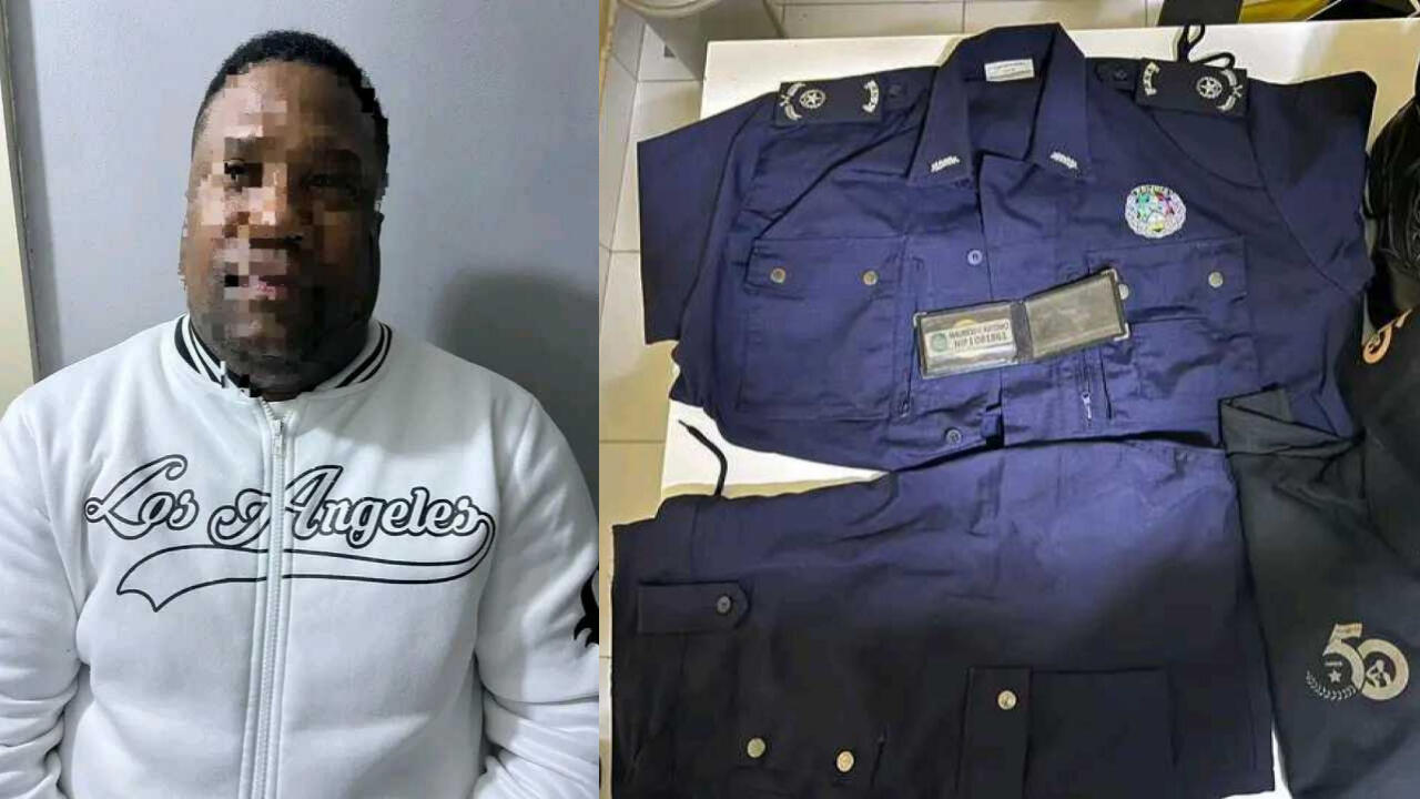SIC detém falso subcomissário da Polícia no Calumbo
