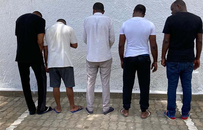 Polícia desmantela rede de burla de 80 milhões em Cabinda