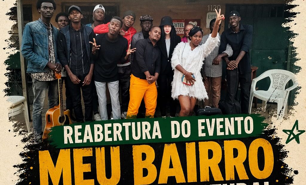 Evento “Meu Bairro, Meu Centro Cultural” regressa à Maianga