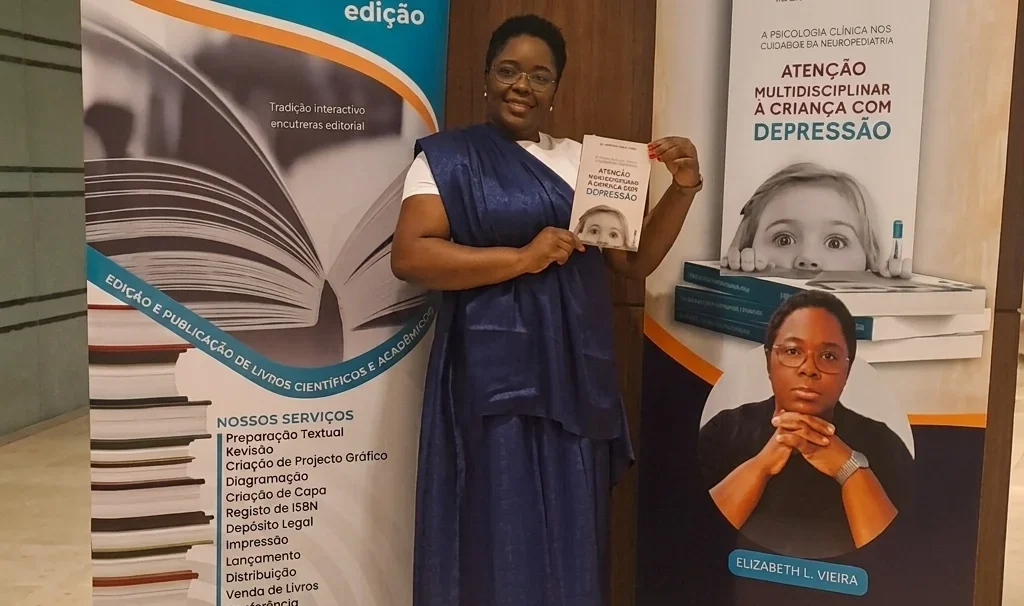 Elizabeth Vieira lança livro sobre depressão infantil e atenção multidisciplinar