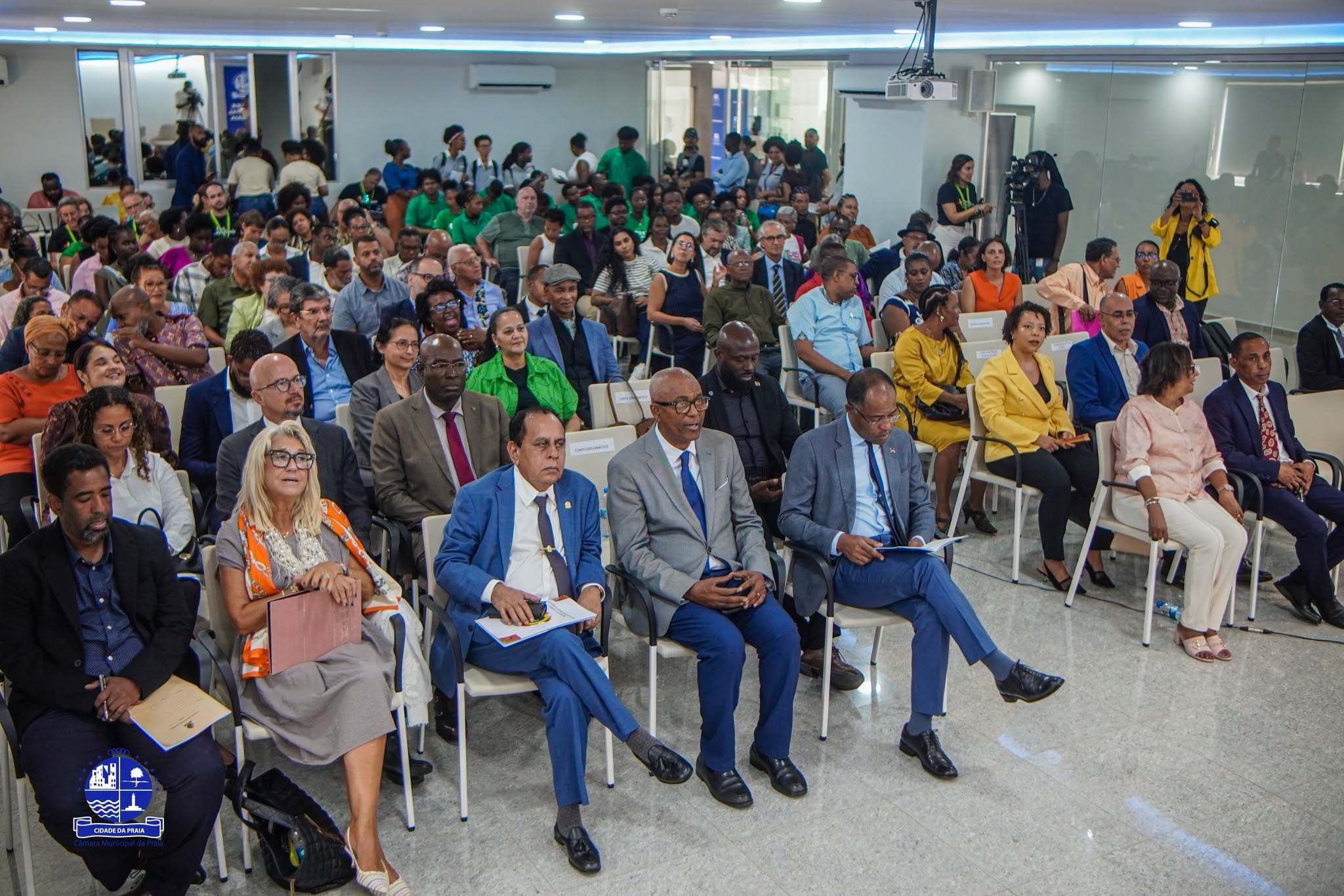 UCCLA destaca sucesso do XIV Encontro de Escritores de Língua Portuguesa em Cabo Verde