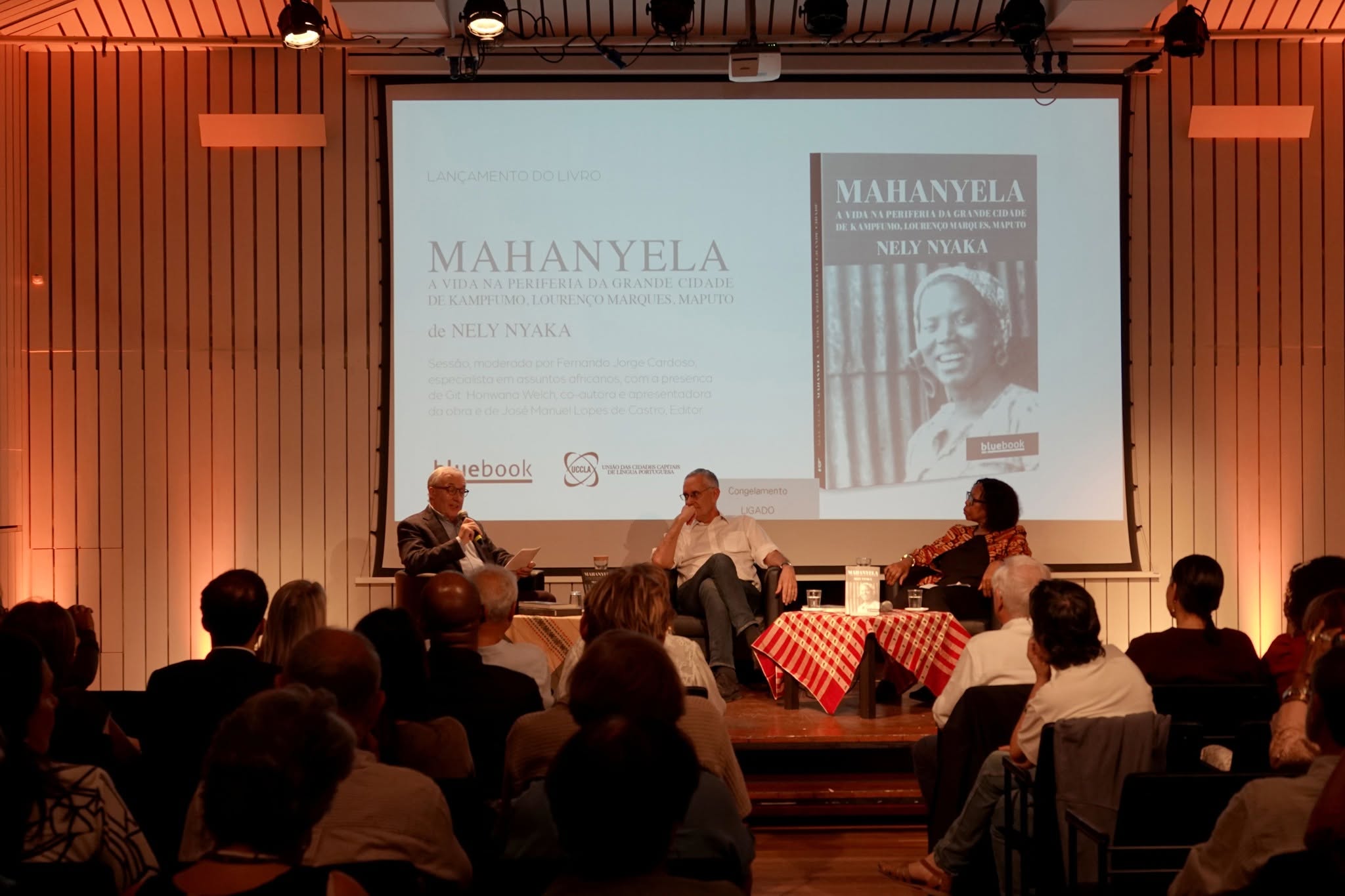UCCLA apresenta livro de Nely Nyaka sobre memória e história de Moçambique