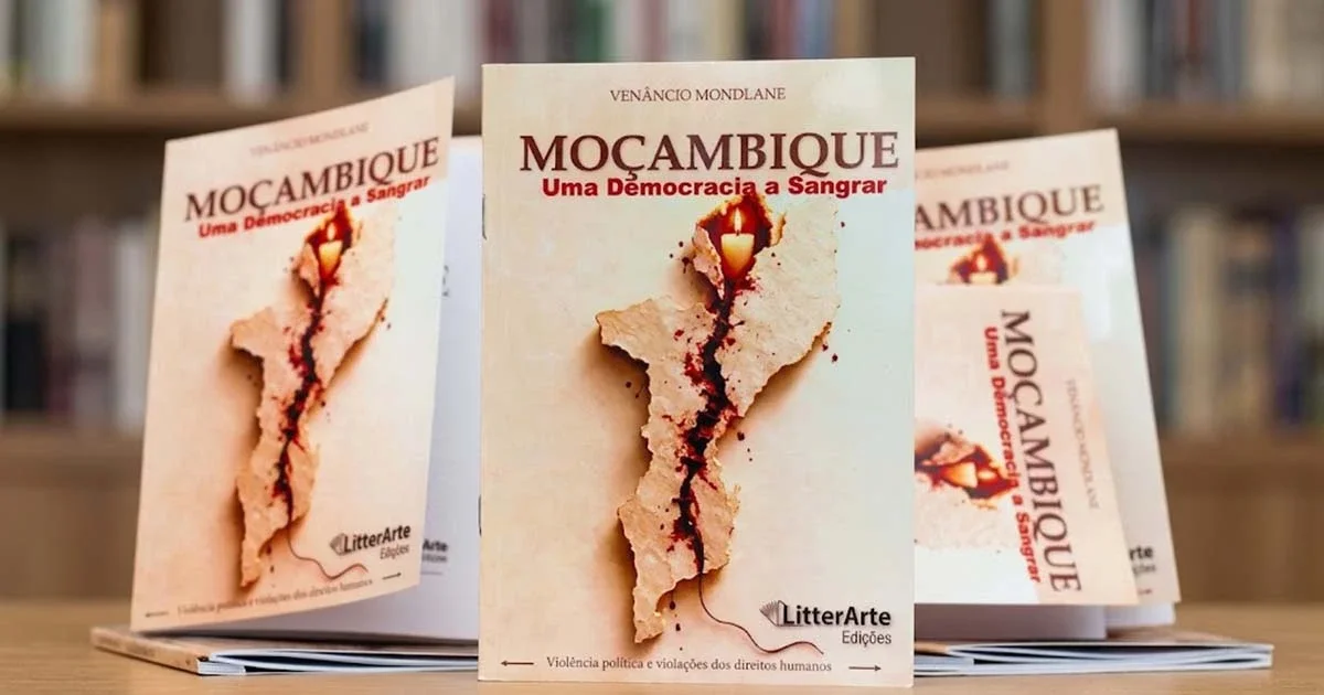 Venâncio Mondlane lança obra sobre violência política e direitos humanos em Moçambique