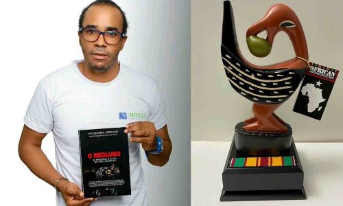 Nituecheni Africano será distinguido no Quénia com o Prémio Pan-Africanismo na Literatura, atribuído pelos Sankofa Book Awards 2025.