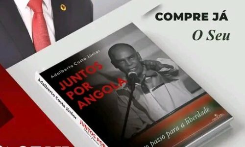 Adalberto Costa Júnior lança livro “Juntos por Angola – Outro Passo para a Liberdade” em Luanda