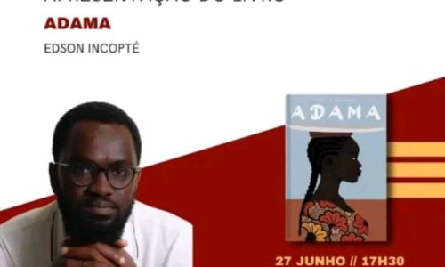 Escritor guineense Edson Incopté lança obra "Adama" inspirada na guerra de 7 de Junho