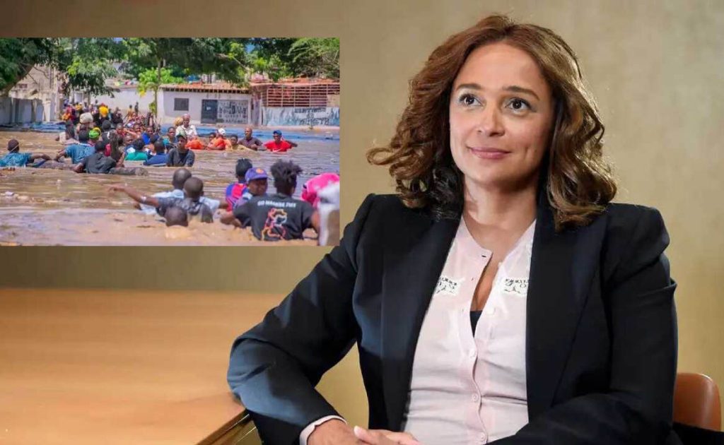 Isabel dos Santos doa 1 Bilhão de Kwanzas para vítimas das cheias em ...