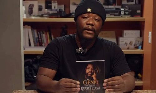 Activista Gangsta prepara lançamento da obra "O Génio por trás de uma Quarta Classe"