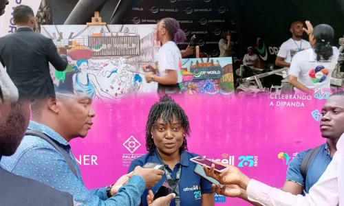 Africell Luanda Feira de Arte abre segunda edição com homenagem aos 50 anos da independência de Angola