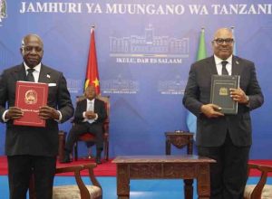 Angola e Tanzânia assinam acordos de cooperação em quatro áreas