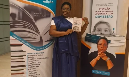 Elizabeth Vieira lança livro sobre depressão infantil e atenção multidisciplinar