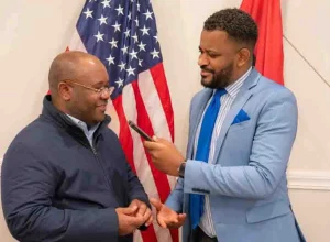 Agostinho Van-Dúnem, embaixador de Angola nos Estados Unidos, em entrevista à Rádio Correio da Kianda.