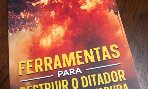 O livro "Ferramentas para Destruir o Ditador e Evitar Nova Ditadura" - Domingos da Cruz