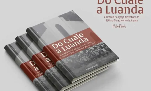 Jornalista Pedro Muenho lança livro sobre a história da Igreja Adventista no Norte de Angola