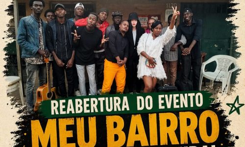 Evento “Meu Bairro, Meu Centro Cultural” regressa à Maianga