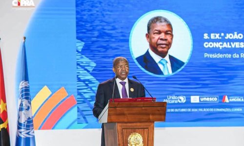 João Lourenço defende pacto continental para a governação da água em África