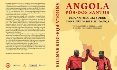 Lançada antologia “Angola Pós-Dos Santos” com análises sobre governação, economia e mudança política