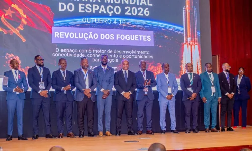 MINTTICS homenageia profissionais que expandem conectividade do Conecta Angola através do ANGOSAT-2