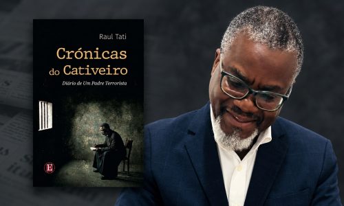 Raul Tati lança livro "Crónicas do Cativeiro" em Lisboa sobre prisão política em Cabinda