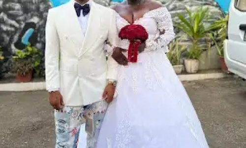 Leandro Moikano e Aldina Jandira estão oficialmente casados