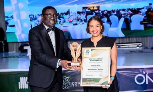 Mónica Almeida vence prémio de Campanha Mais Eficaz nos AMC Awards 2026
