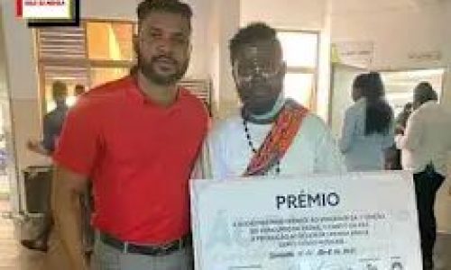 Nanivovayani vence concurso “Canta Paz” com canção interpretada em Kimbundu