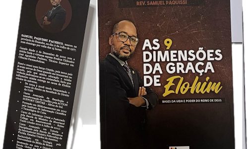 Líder da Igreja Fé Apostólica lança "As 9 Dimensões da Graça de Eloluim"